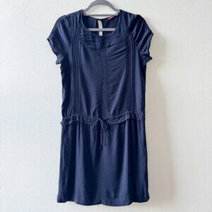 Comptoir des Cotonniers | Lightweight navy shift dress in Size XS